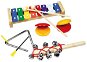 Musical Set with a Triangle - Instrument Set for Kids
