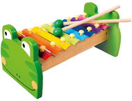 Xylophon Metal Frosch - Musikspielzeug