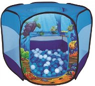 Unterwasserzelt mit Bällen - Kinderzelt
