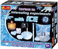Érdekes kísérletek a jéggel - Kísérletezős játék