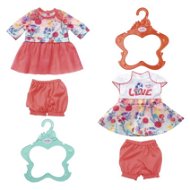 BABY born Dresses 43cm, 2 kinds - Doll Accessory