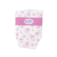 BABY born Diapers (5pcs) - Doll Accessory