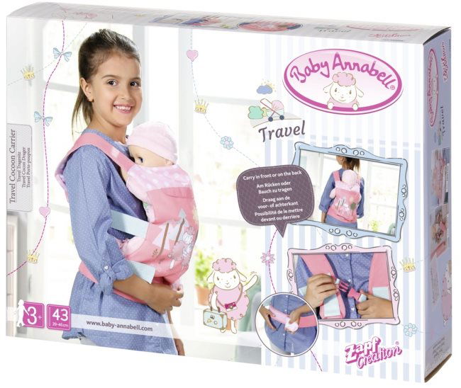 Baby store annabell carrier