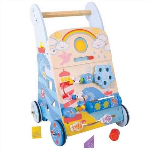 Bigjigs Baby Aktivní chodítko moře - Chodítko - Hlavní obrázek