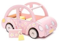 Játékbaba autó Le Toy Van Sophie autója - Auto pro panenky