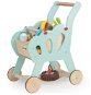 Le Toy Van Shopping Cart with Accessories - Toy Shopping Cart