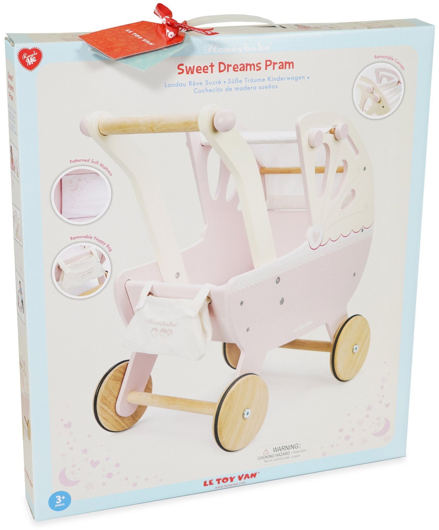 Le toy van sweet 2025 dreams pram