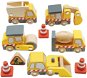 Le Toy Van Set stavebních strojů - Sada autíček