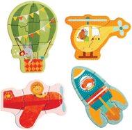 Petitcollage First Puzzle Aviation Resources - Jigsaw