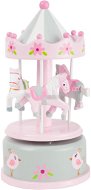 Small foot Music Box Hobby Carousel - Music Box