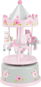 Small foot Music Box Hobby Carousel - Music Box