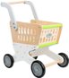 Detský nákupný košík Small Foot Nákupný vozík Trend - Dětský nákupní košík