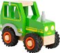 Small foot Tractor, Green - Tractor