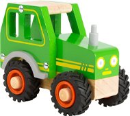 Small Foot Traktor - zöld - Traktor