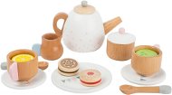 Small Foot Tea Set with Biscuits - Toy Kitchen Utensils