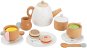 Small Foot Tea Set with Biscuits - Toy Kitchen Utensils