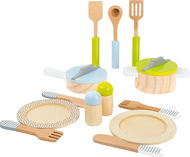 Small foot Basic kitchen Utensils - Toy Kitchen Utensils