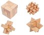 Small Foot geometriai rejtvények 4 db - Logikai játék