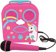 Kindermikrofon Lexibook Karaoke-Set - Einhorn - Dětský mikrofon