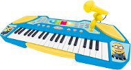 Lexibook Minyonok Elektromos zongora mikrofonnal - Zenélő játék