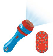 Lexibook Paw Patrol Flashlight with Projector - Game Set