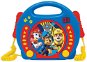 Lexibook Paw Patrol CD Player with Microphone - Musical Toy