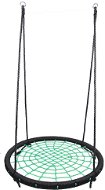 Hojdací kruh priemer 100 cm – zelený - Hojdacia sieť