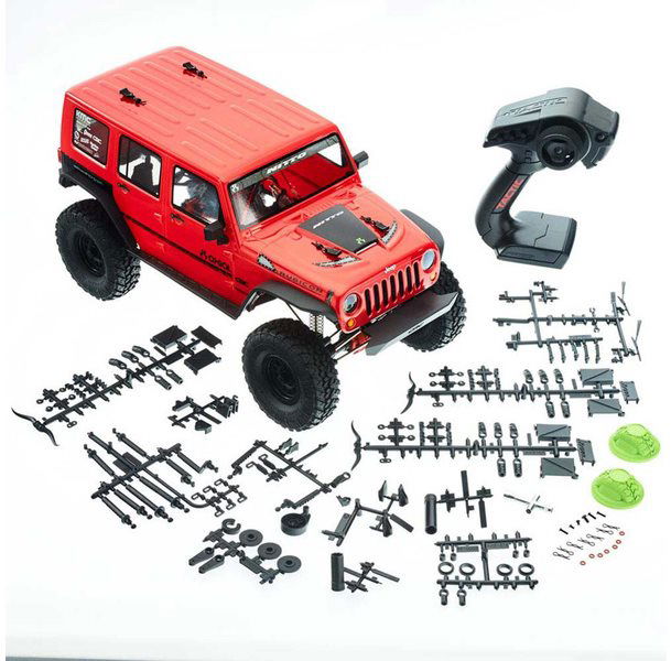 Axial scx10 hot sale ii jeep wrangler