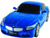 3D Puzzle auto – BMW Z4 modré - Hlavolam