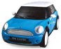 3D Puzzle Car - MiniCooper kék - Logikai játék