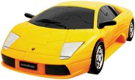3D Puzzle Car - Lamborghi Sárga - Logikai játék