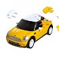 3D Puzzle Car - MiniCooper Sárga - Logikai játék