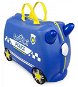 Trunki Kufor s kolieskami Policajné auto Percy - Detský kufor
