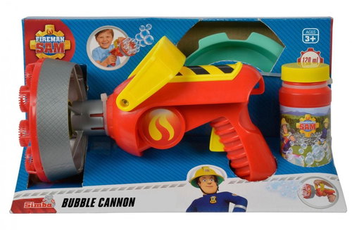 Simba Fireman Sam Cannon - Bubble Maker - Main image