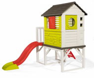 Smoby Haus auf Säulen mit Rutsche - Kinderspielhaus