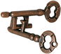 Isolated keys puzzler metal - Logikai játék