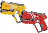Jamara Set Laserpistolen für Kinder - Spielzeugpistole