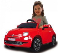 Jamara Ride-on Fiat 500 - piros - Elektromos autó gyerekeknek