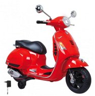 Jamara Ride-on Vespa - Piros - Elektromos motor gyerekeknek