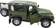 Jamara Land Rover Defender - zöld - Távirányítós autó