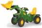 RollyToys J.Deere 6920 s nakladačom - Šliapací traktor