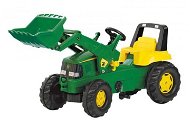RollyToys Rolly Junior John Deere with Front Loader - Pedal Tractor 