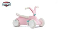 Berg rózsaszín kerékpár pedálokkal - Futóbicikli