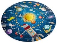 Hape gyerek puzzle - Naprendszer LED - Puzzle