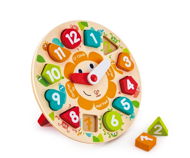 Hape Children's Puzzle Clock - Puzzle