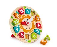 Hape Dětské puzzle hodiny - Vkládačka