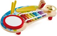 Hape Multifunkčný xylofón s bubienkom - Hudobná hračka