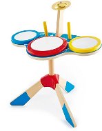 Hape Drum on Stand - Musical Toy