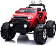 Ford Ranger Monster Truck 4X4, Red - Children's Electric Car
