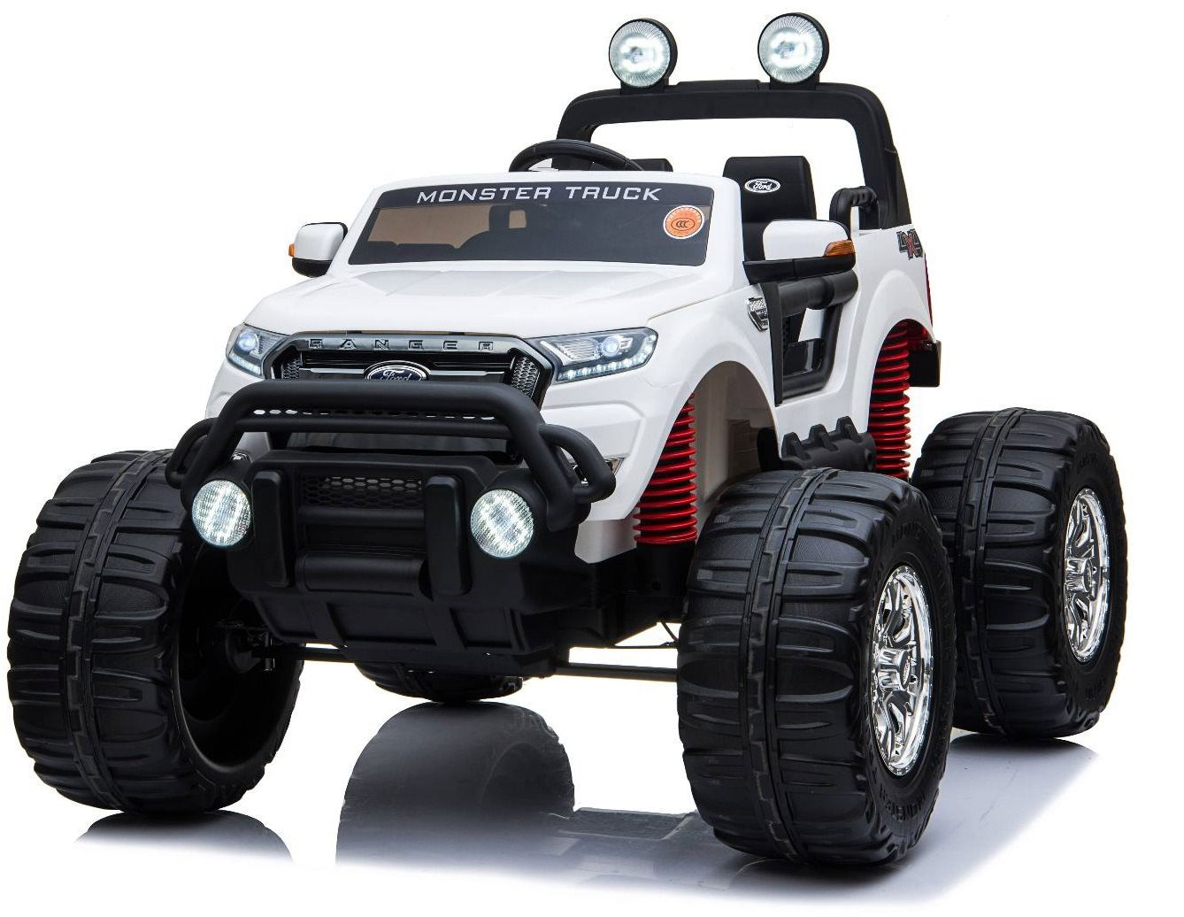 Children's electric car ford clearance ranger